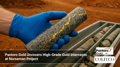 Pantoro Gold Uncovers High-Grade Gold Intercepts at Norseman Project