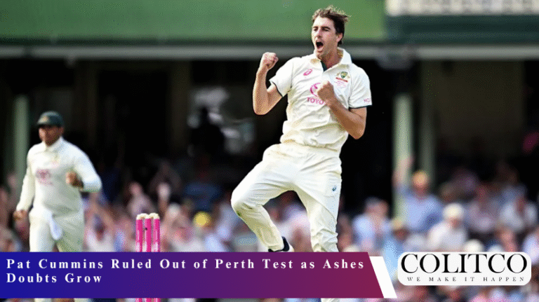Pat Cummins Ruled Out of Perth Test as Ashes Doubts Grow