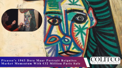 Picasso’s 1943 Dora Maar Portrait Reignites Market Momentum With €32 Million Paris Sale