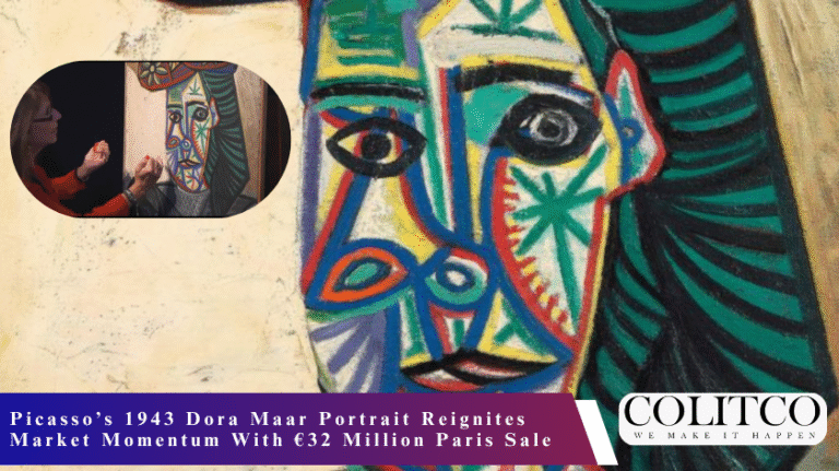 Picasso’s 1943 Dora Maar Portrait Reignites Market Momentum With €32 Million Paris Sale