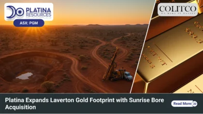 Platina Expands Laverton Gold Footprint with Sunrise Bore Acquisition