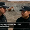 Police Join Fresh Graft Probe at Rio Tinto's Flagship Mongolian Mine Police Join Fresh Graft Probe at Rio Tinto’s Flagship Mongolian Mine