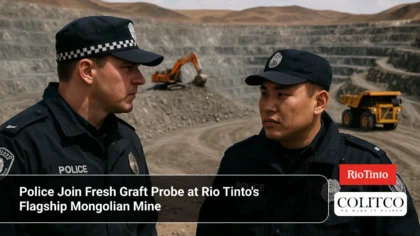 Police Join Fresh Graft Probe at Rio Tinto's Flagship Mongolian Mine