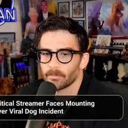 Popular Political Streamer Faces Mounting Criticism Over Viral Dog Incident
