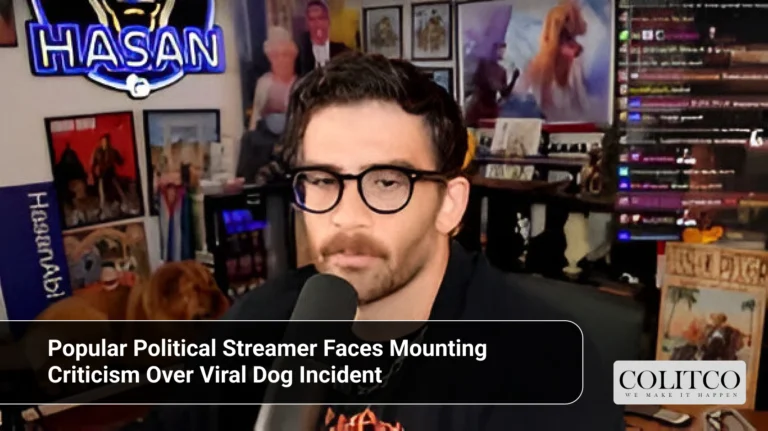 Popular Political Streamer Faces Mounting Criticism Over Viral Dog Incident
