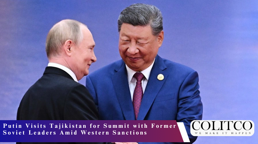 Putin Visits Tajikistan for Summit with Former Soviet Leaders Amid Western Sanctions