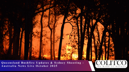 Queensland Bushfire Updates & Sydney Shooting - Australia News Live October 2025
