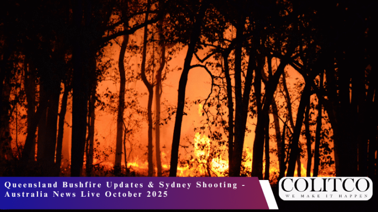 Queensland Bushfire Updates & Sydney Shooting - Australia News Live October 2025