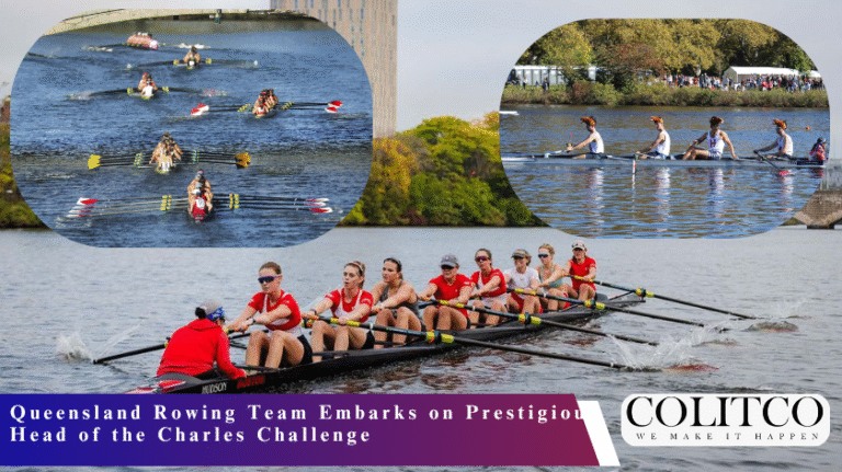 Queensland Rowing Team Embarks on Prestigious Head of the Charles Challenge