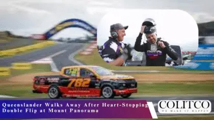 Queenslander Walks Away After Heart-Stopping Double Flip at Mount Panorama (1)