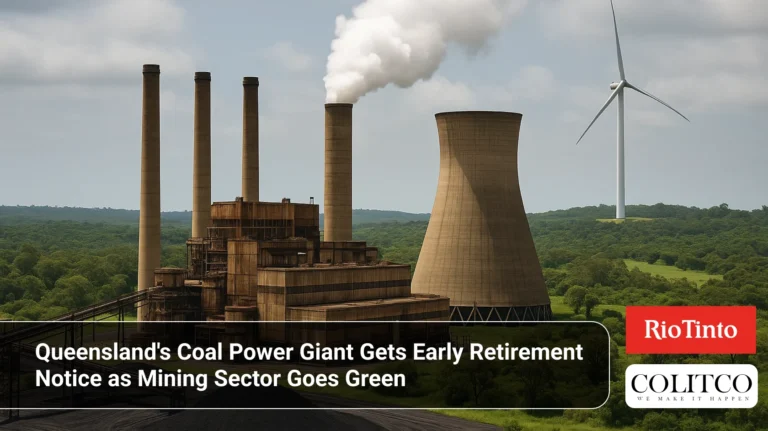 Queensland's Coal Power Giant Gets Early Retirement Notice as Mining Sector Goes Green