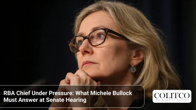 RBA Chief Under Pressure_ What Michele