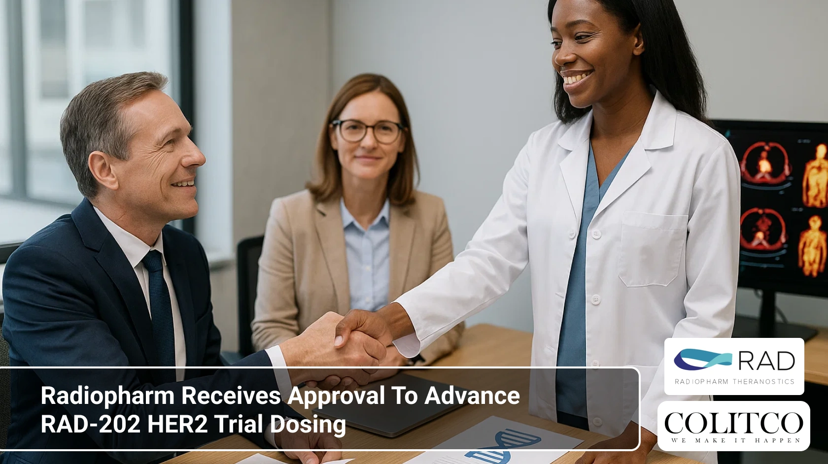 Radiopharm Receives Approval To Advance RAD-202 HER2 Trial Dosing
