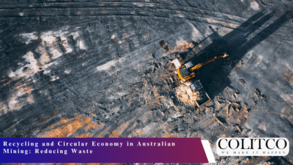 Recycling and Circular Economy in Australian Mining Reducing Waste