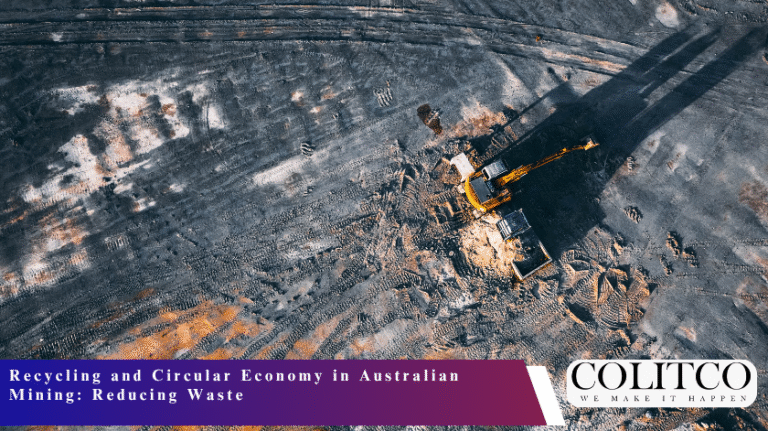 Recycling and Circular Economy in Australian Mining Reducing Waste