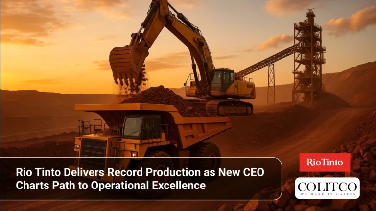 Rio Tinto Delivers Record Production as New CEO Charts Path to Operational Excellence