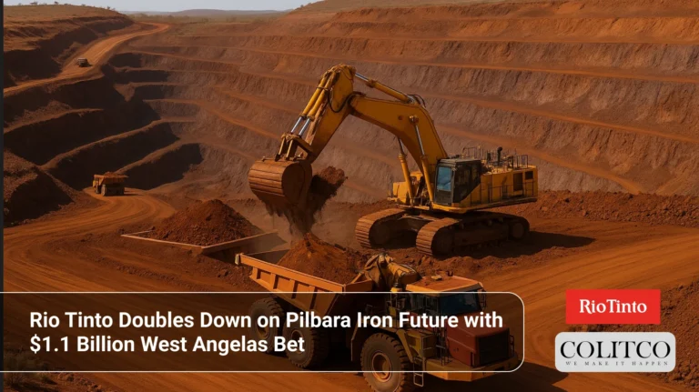 Rio Tinto Doubles Down on Pilbara Iron Future with $1.1 Billion West Angelas Bet (1)