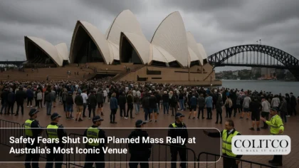 Safety Fears Shut Down Planned Mass Rally at Australia's Most Iconic Venue