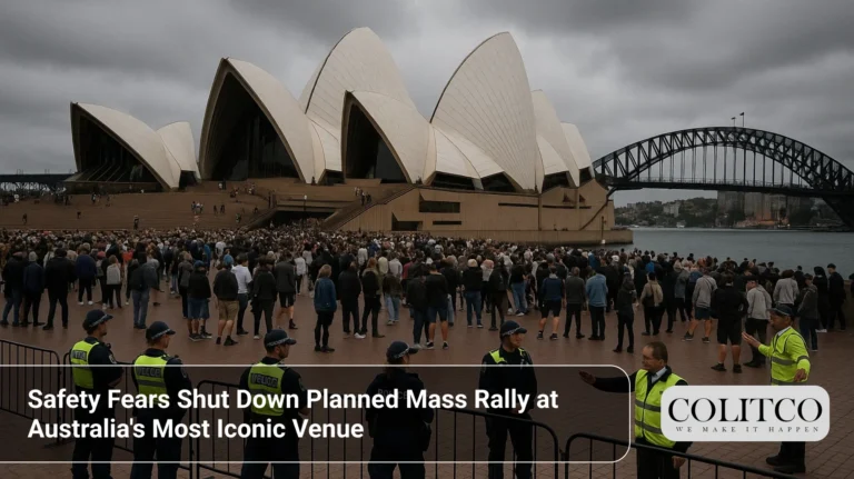 Safety Fears Shut Down Planned Mass Rally at Australia's Most Iconic Venue