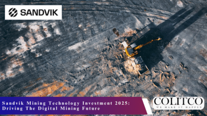 Sandvik Mining Technology Investment 2025 Driving The Digital Mining Future