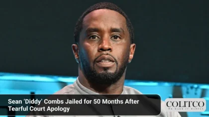 Sean ‘Diddy’ Combs Jailed for 50 Months After Tearful Court Apology