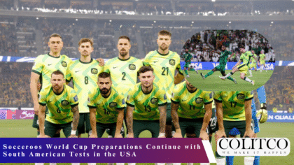 Socceroos World Cup Preparations Continue with South American Tests in the USA