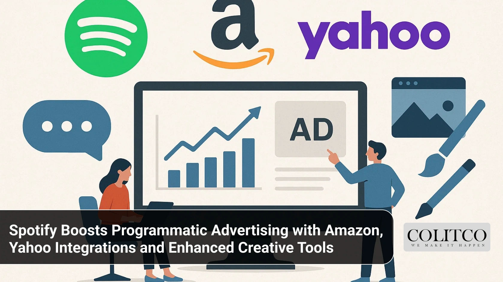 Spotify Boosts Programmatic Advertising with Amazon, Yahoo Integrations and Enhanced Creative Tools