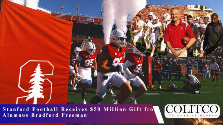 Stanford Football Receives $50 Million Gift from Alumnus Bradford Freeman