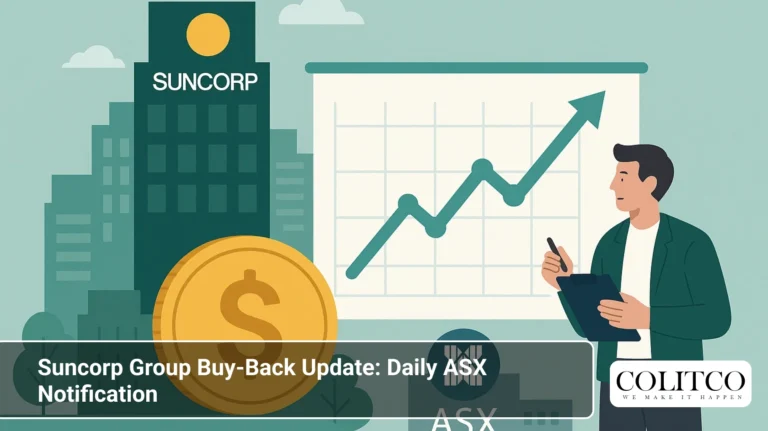 Suncorp Group Buy-Back Update_ Daily ASX Notification