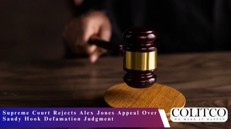 Supreme Court Rejects Alex Jones Appeal Over Sandy Hook Defamation Judgment