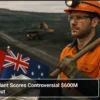 Swiss Mining Giant Scores Controversial $600M Australian Bailout