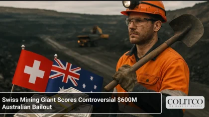 Swiss Mining Giant Scores Controversial $600M Australian Bailout