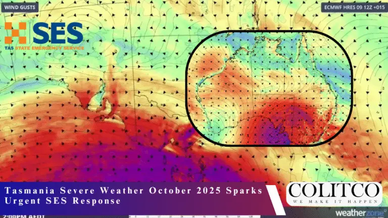 Tasmania Severe Weather October 2025 Sparks Urgent SES Response (1)