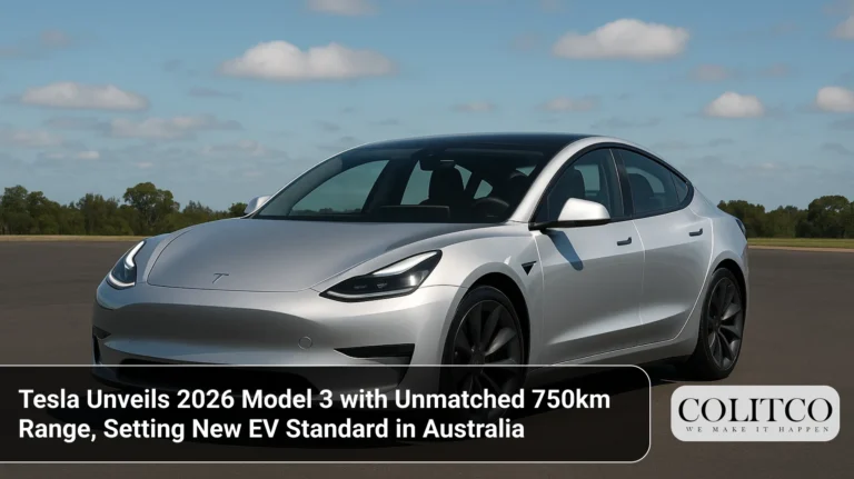 Tesla Unveils 2026 Model 3 with Unmatched 750km Range, Setting New EV Standard in Australia