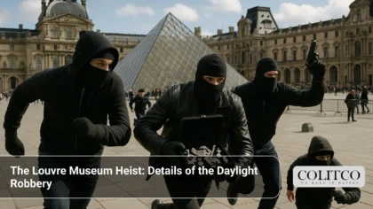 The Louvre Museum Heist_ Details of the Daylight Robbery