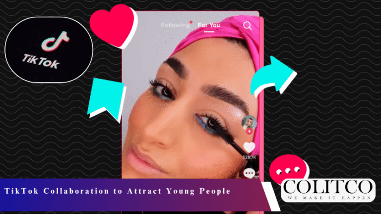 TikTok Collaboration to Attract Young People