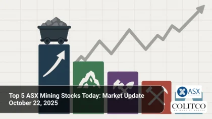 Top 5 ASX Mining Stocks Today_ Market Update October 22, 2025