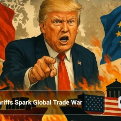 Trump China Tariffs Spark Global Trade War