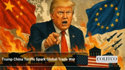 Trump China Tariffs Spark Global Trade War