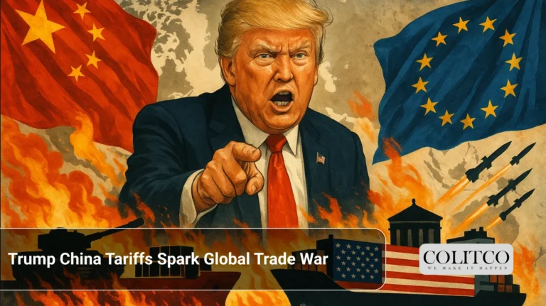 Trump China Tariffs Spark Global Trade War