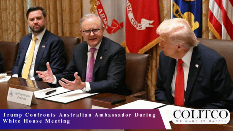 Trump Confronts Australian Ambassador During White House Meeting