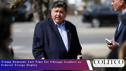 Trump Demands Jail Time for Chicago Leaders as Federal Troops Deploy