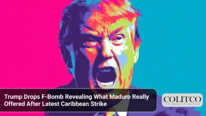 Trump Drops F-Bomb Revealing What Maduro Really Offered After Latest Caribbean Strike