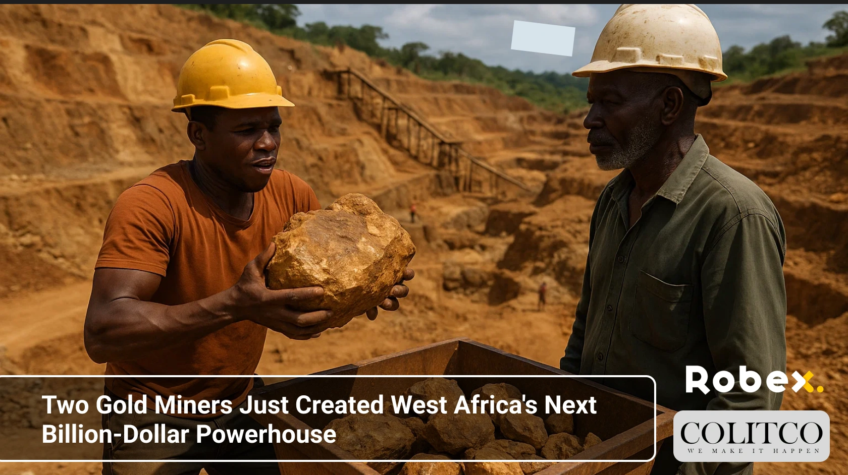 Two Gold Miners Just Created West Africa's Next Billion-Dollar Powerhouse