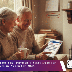 UK Confirms Winter Fuel Payments Start Date for Eligible Pensioners in November 2025
