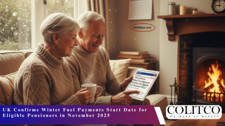 UK Confirms Winter Fuel Payments Start Date for Eligible Pensioners in November 2025