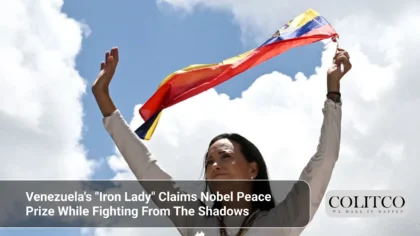 Venezuela's _Iron Lady_ Claims Nobel Peace Prize While Fighting From The Shadows