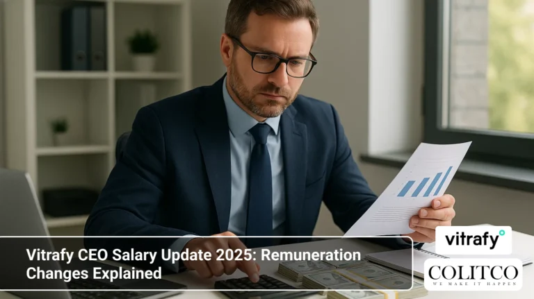 Vitrafy CEO Salary Update 2025_ Remuneration Changes Explained