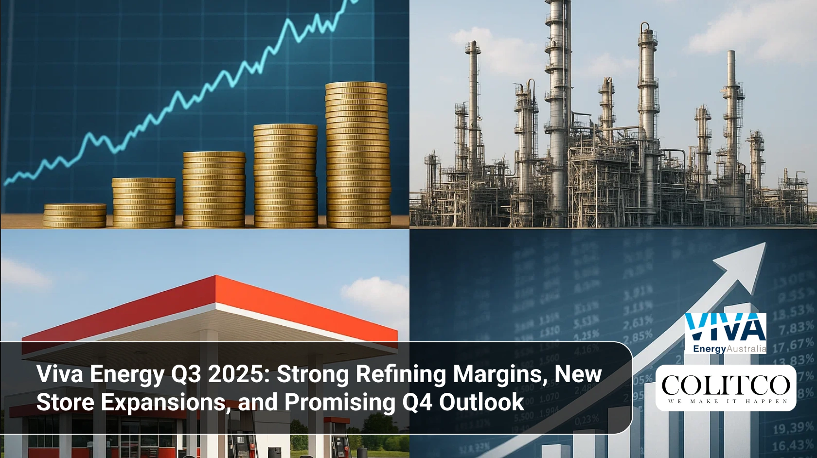 Viva Energy Q3 2025: Strong Refining Margins, New Store Expansions, and Promising Q4 Outlook