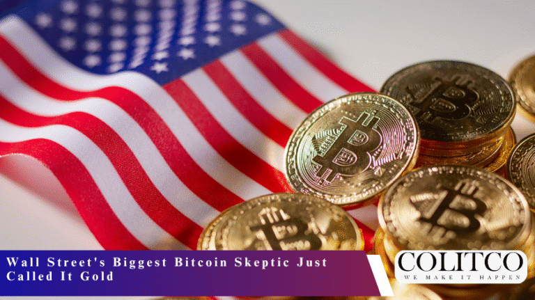 Wall Street's Biggest Bitcoin Skeptic Just Called It Gold